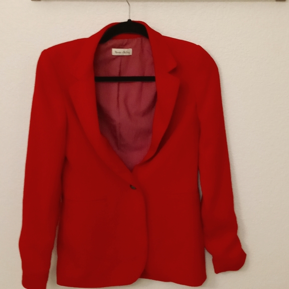 Reese + Riley Jackets & Blazers - Reese+Riley red blazer size 2
